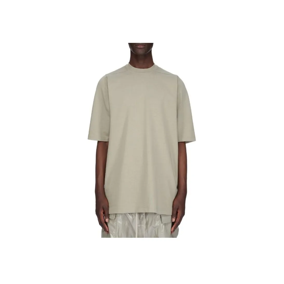 RICK OWENS Jumbo Short Sleeve Tee