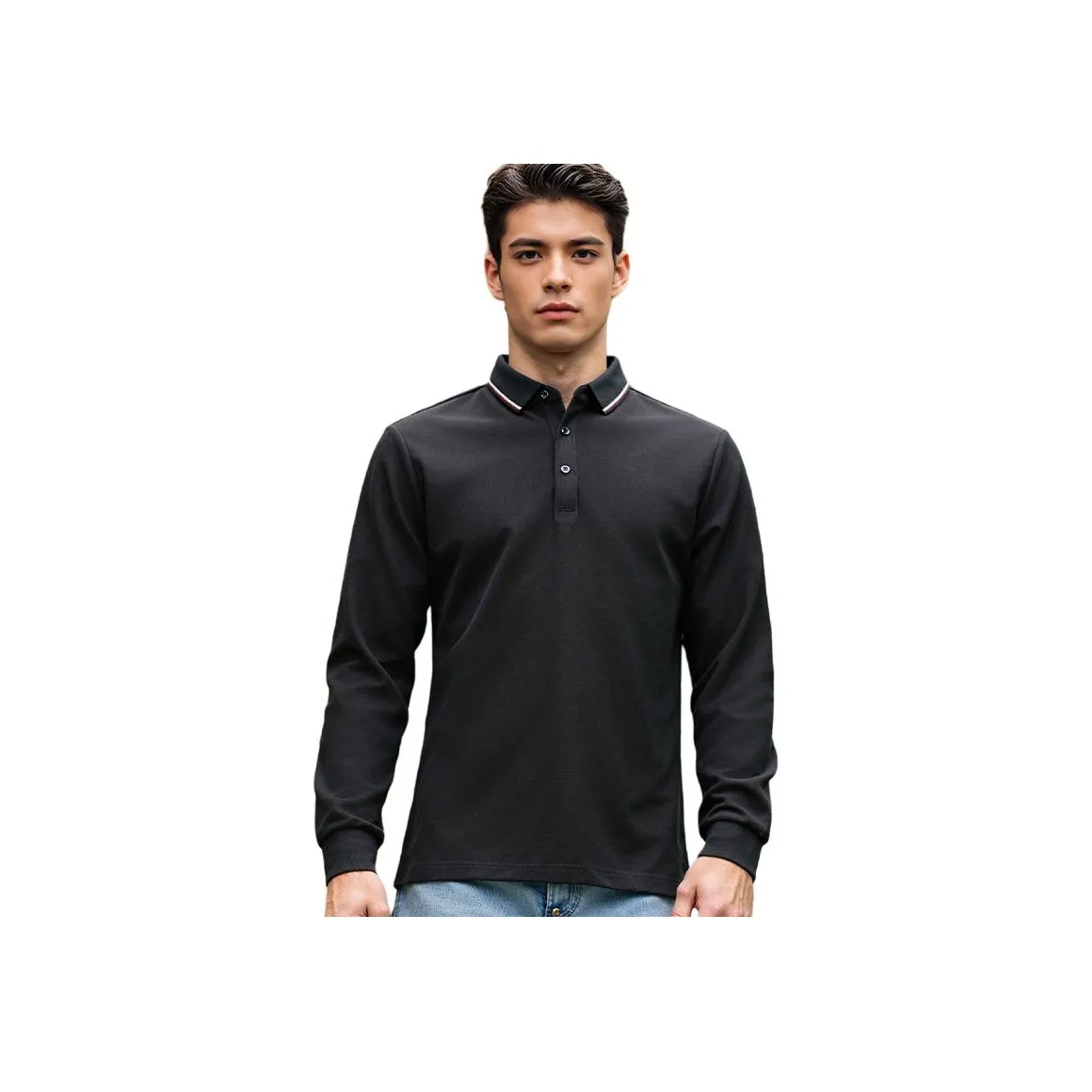 Square Man Also Stands Tall Поло Мужское