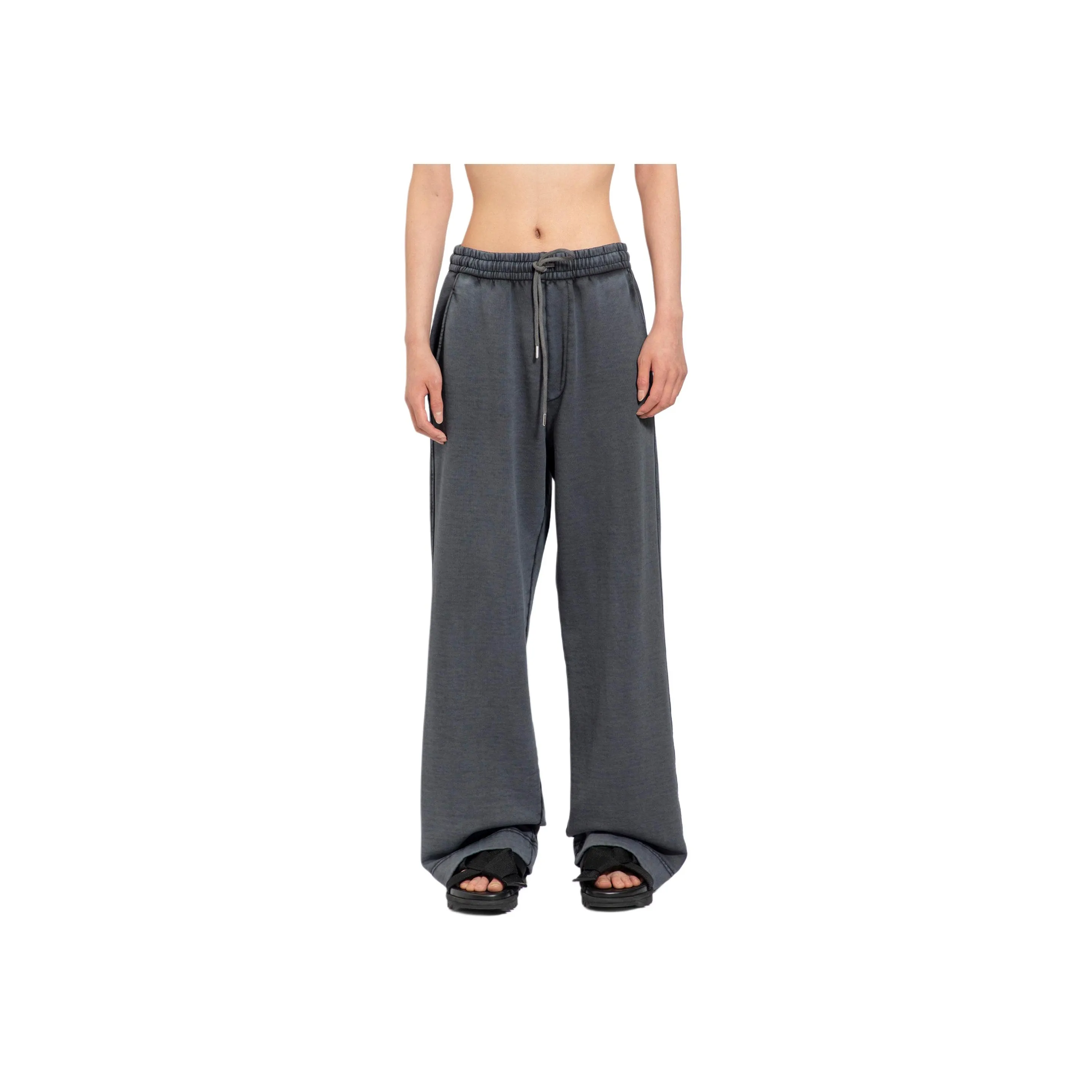 DRIES VAN NOTEN Casual Pants Men's Gray