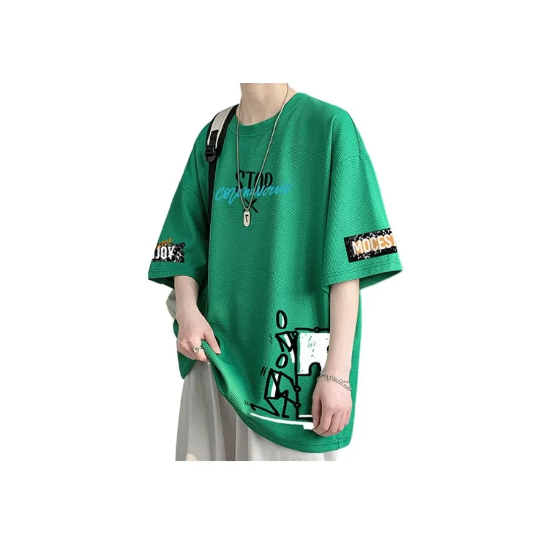 Moce T Shirts Men's
