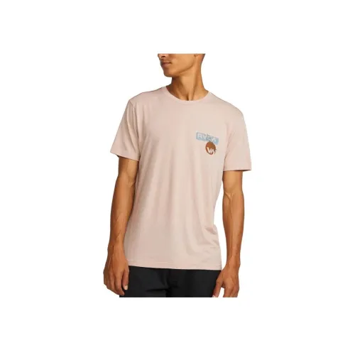 RVCA Светло-фиолетовый Мужские Рубашки