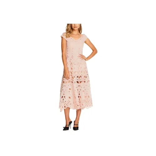 Alice McCall Розовые Женские Платья с Короткими Рукавами
