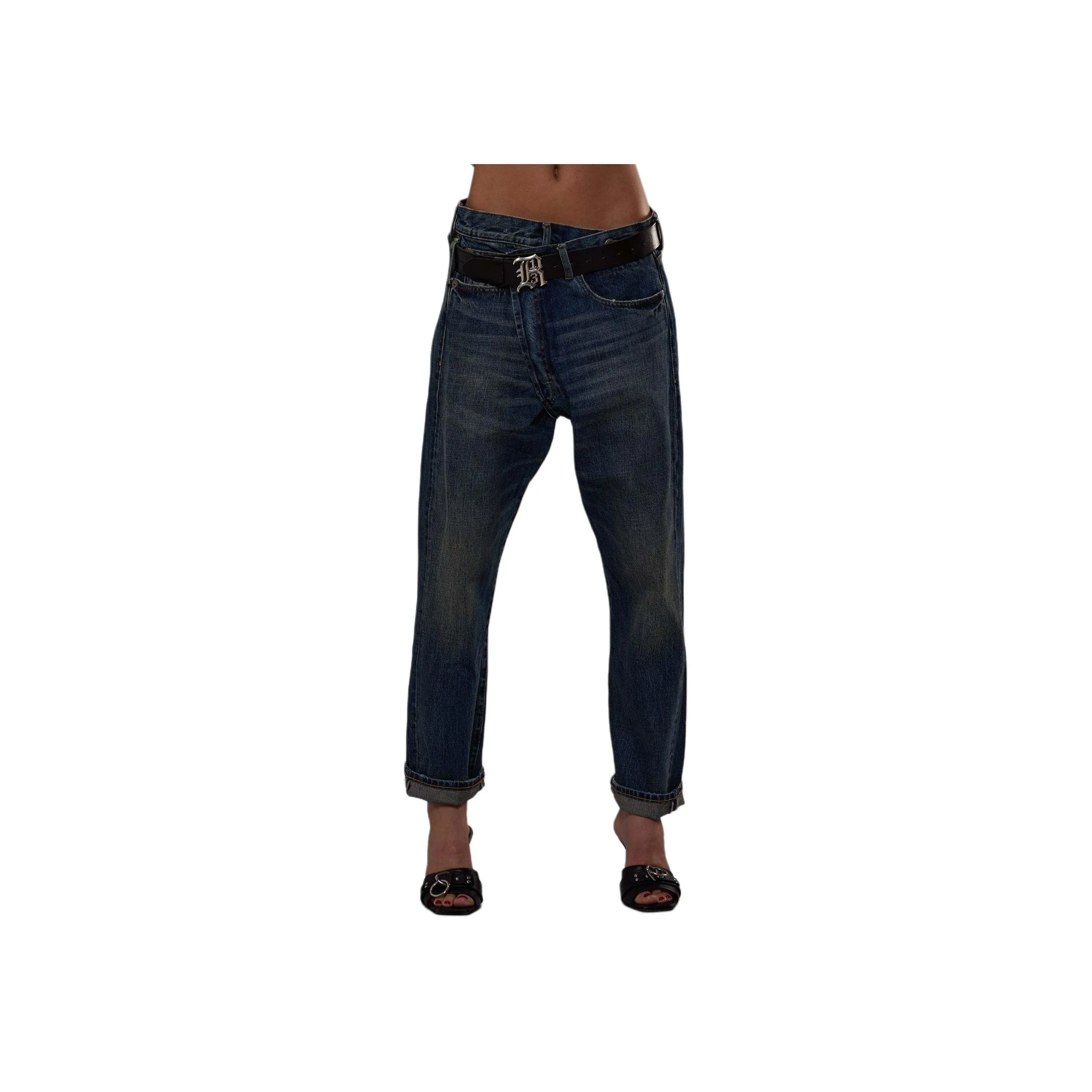 R13 SS24 Jeans Women's Dosson Blue