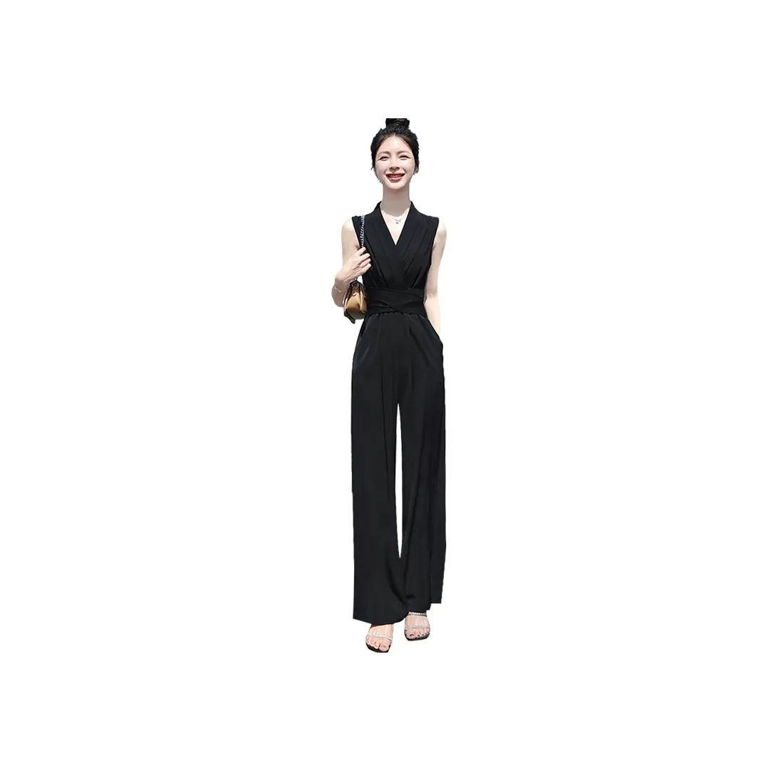 Cypress House Jumpsuit Women's Black