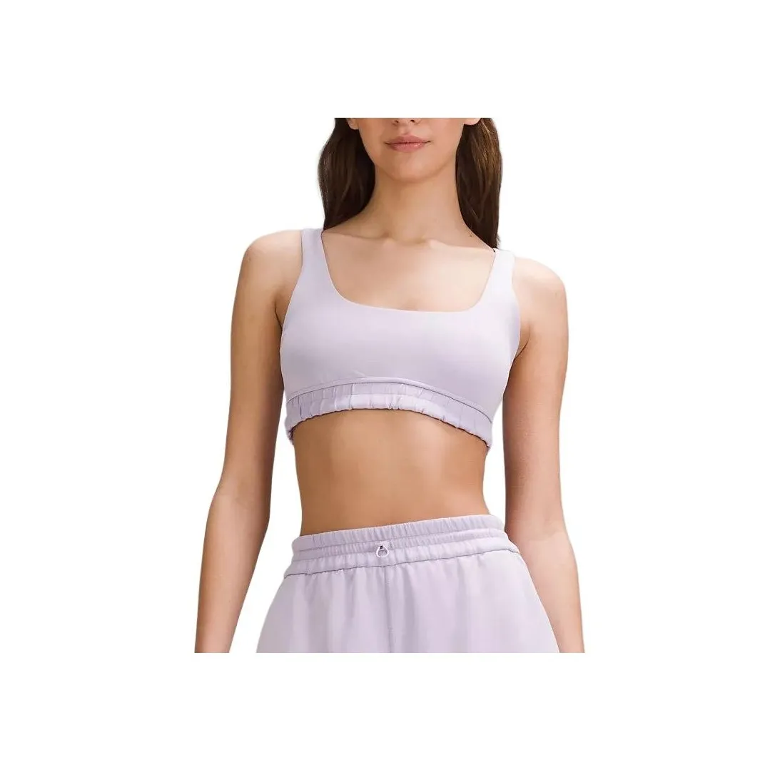 Lululemon Softstreme Scoop Neck Bra B/C Cup Sports Underwear Women's
