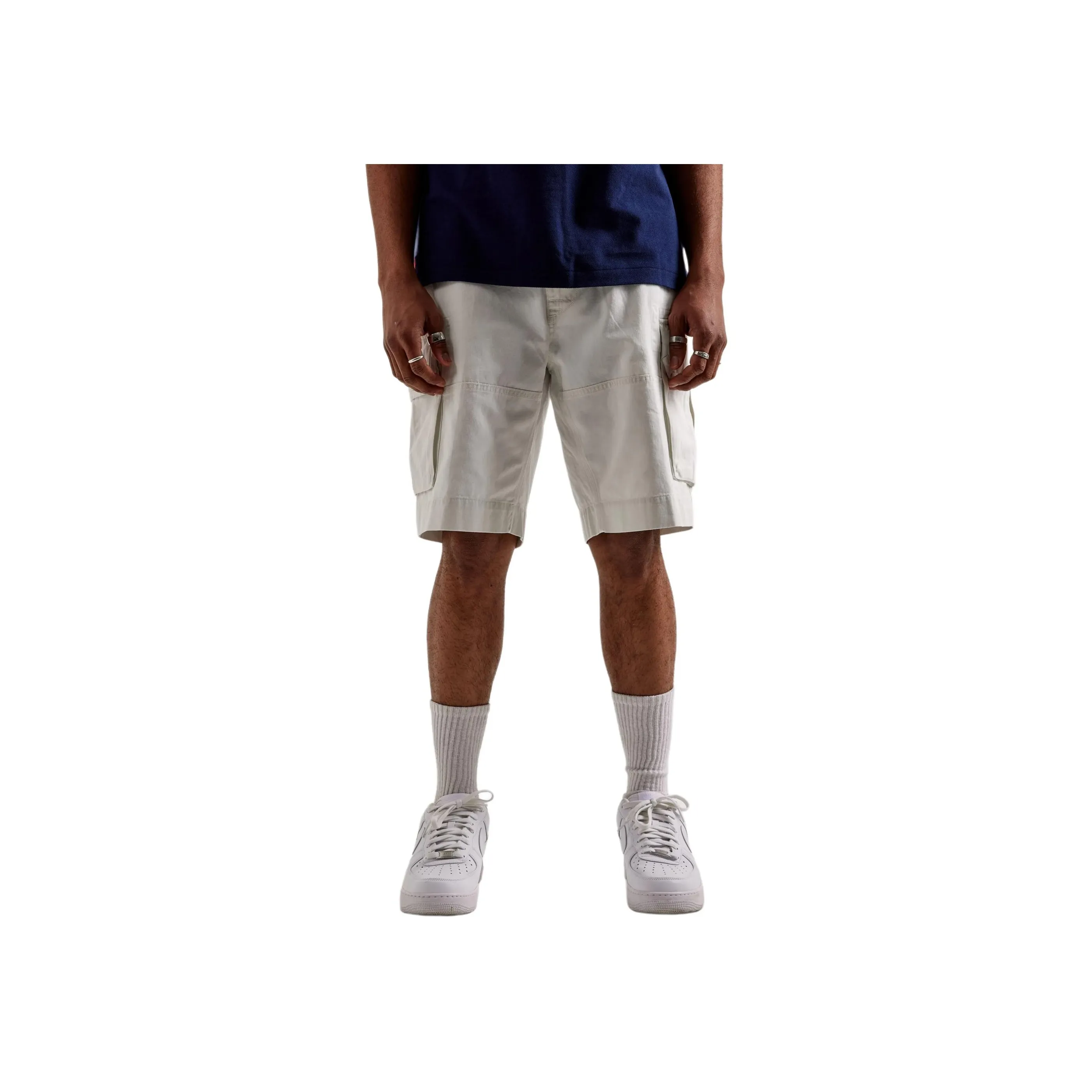 Polo Ralph Lauren Повседневные шорты Мужские Белые