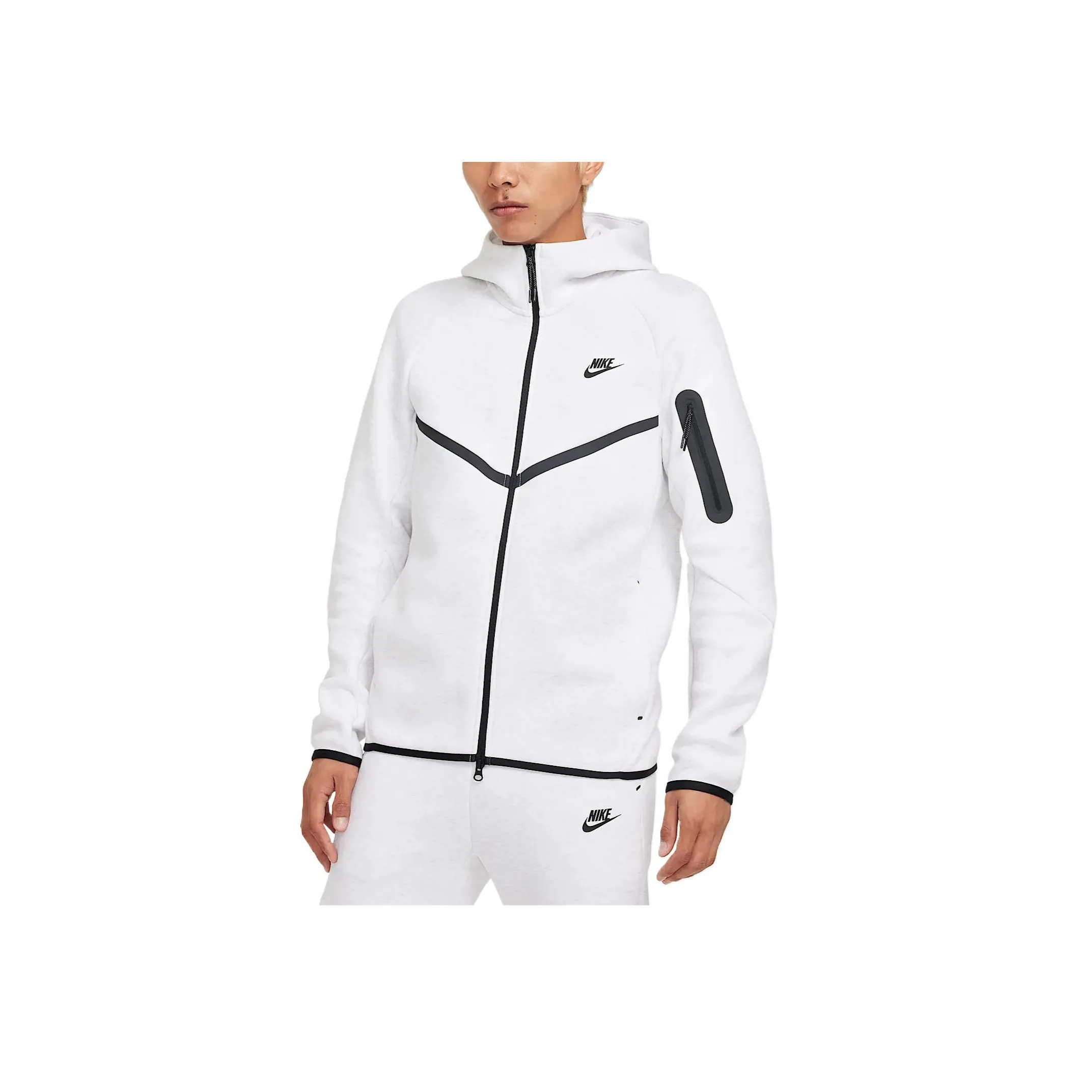 Nike Jackets Men White