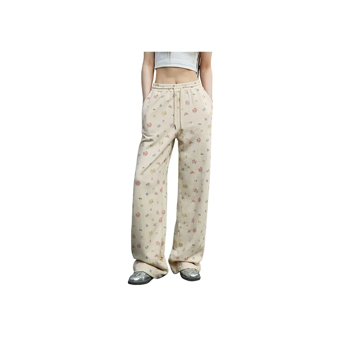 UNIFREE Casual Pants Women's Beige