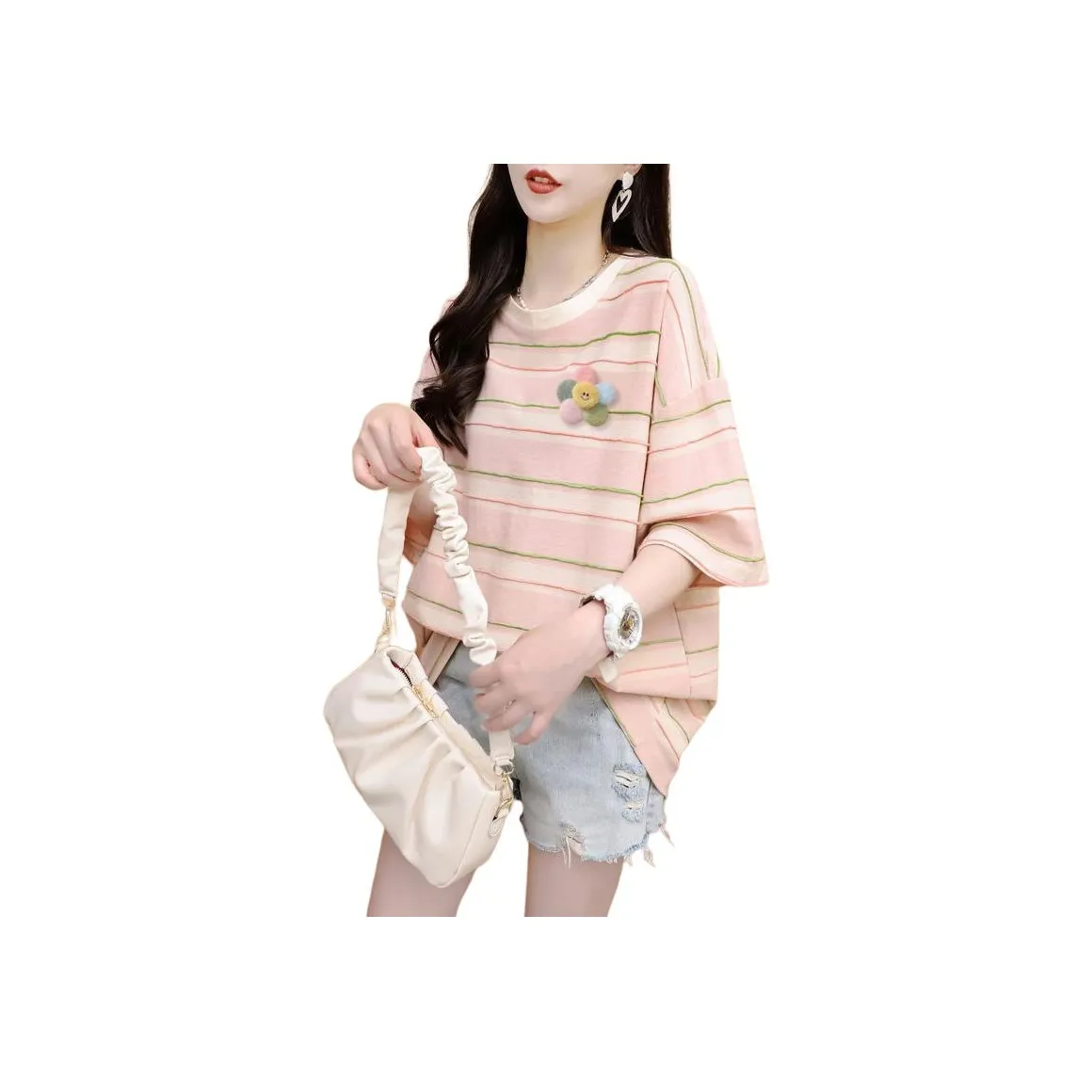 GOSO Розовые Женские Футболки