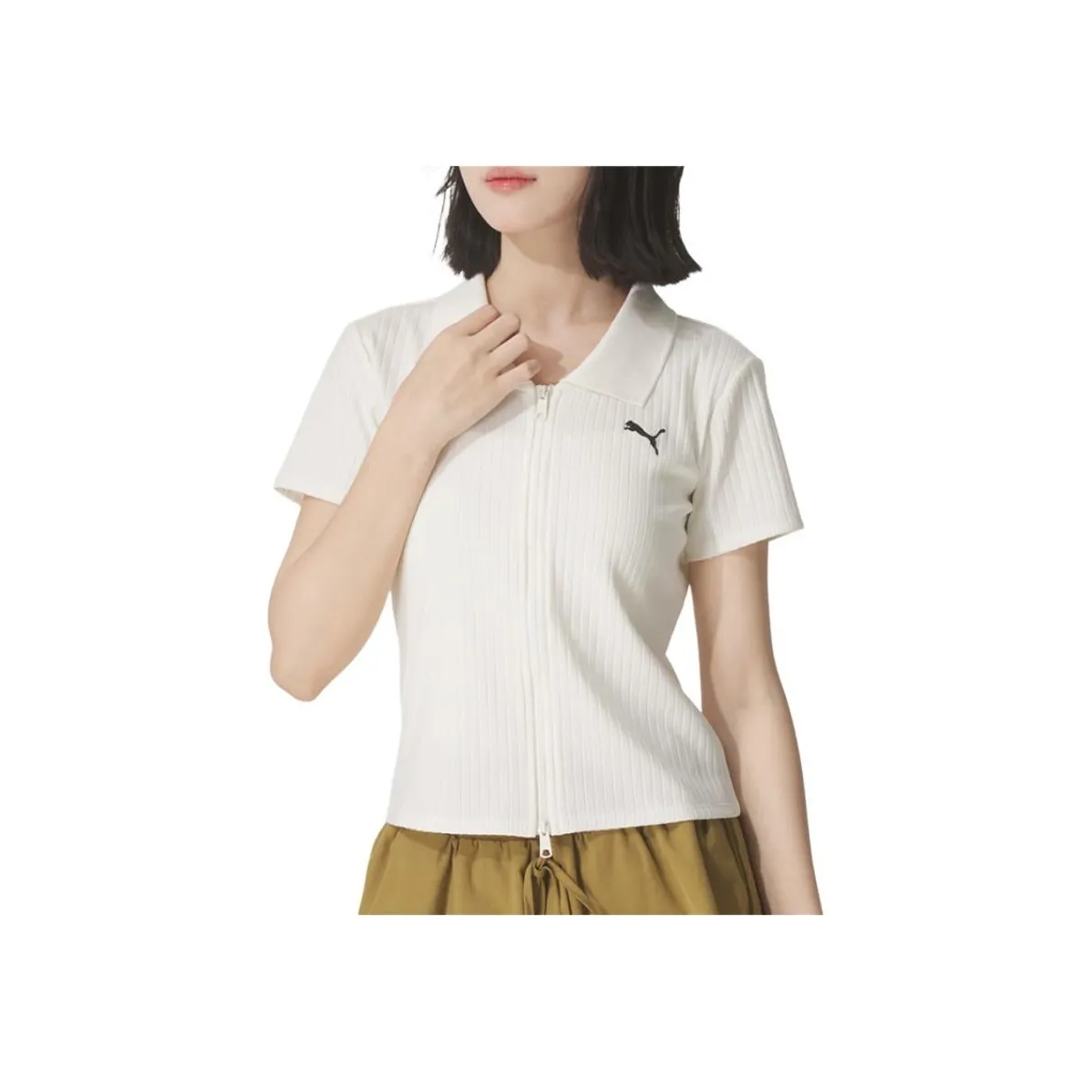 PUMA Белый Женские Поло