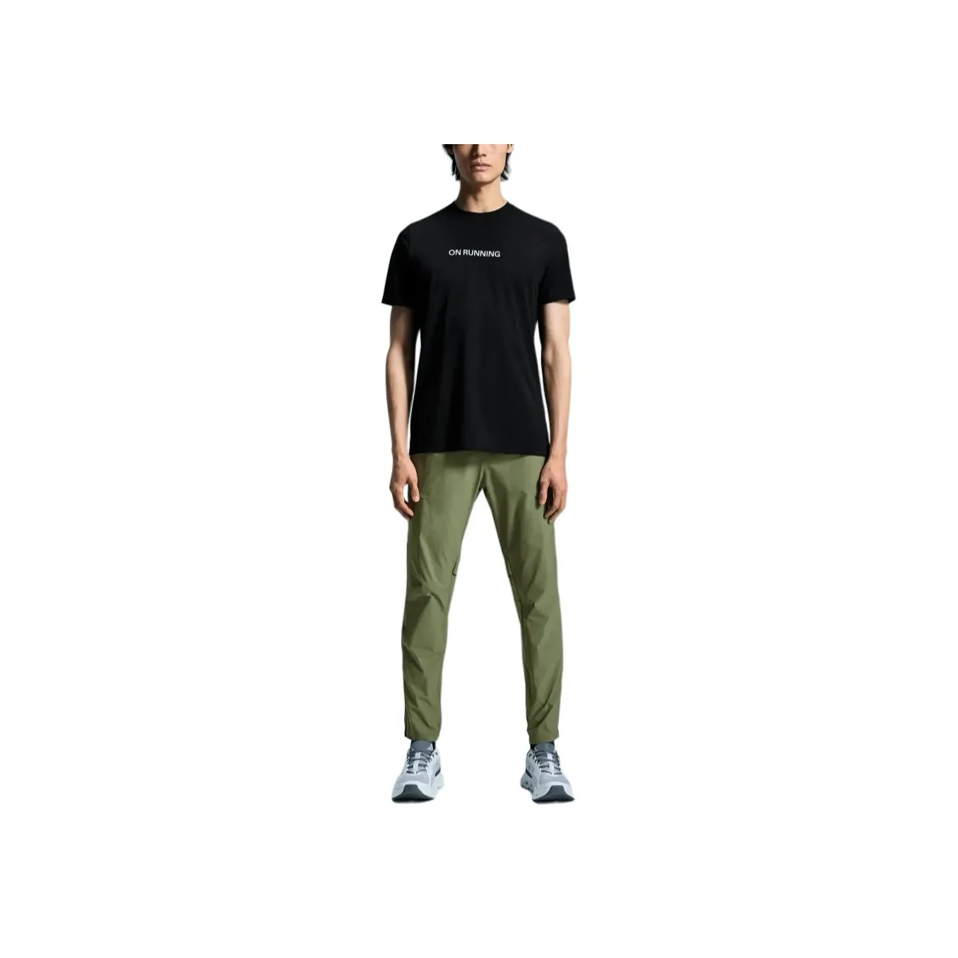 On Core Pants Athletic Trousers Men's Tiga Forest Green