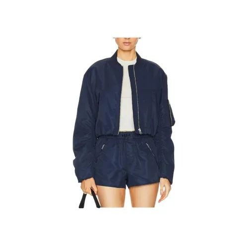 RAG&BONE Черные женские объемные куртки (пуфы)