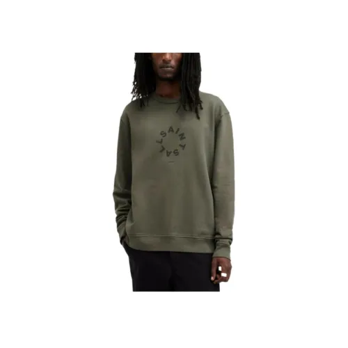 ALLSAINTS Зеленый Мужские Свитшоты
