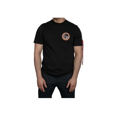 AERONAUTICA MILITARE Черная Мужская Рубашка