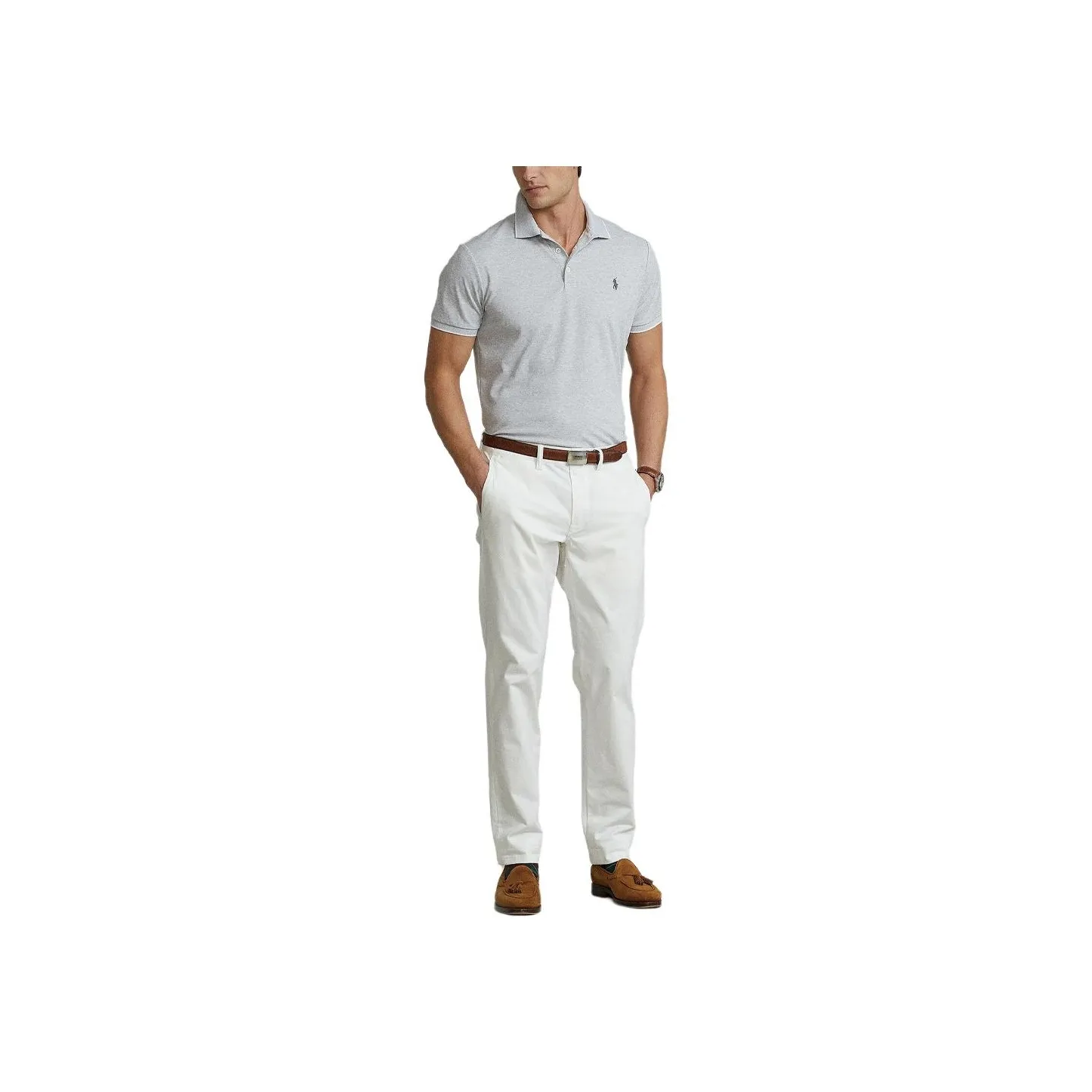 Polo Ralph Lauren Polo Shirt Men's Gray