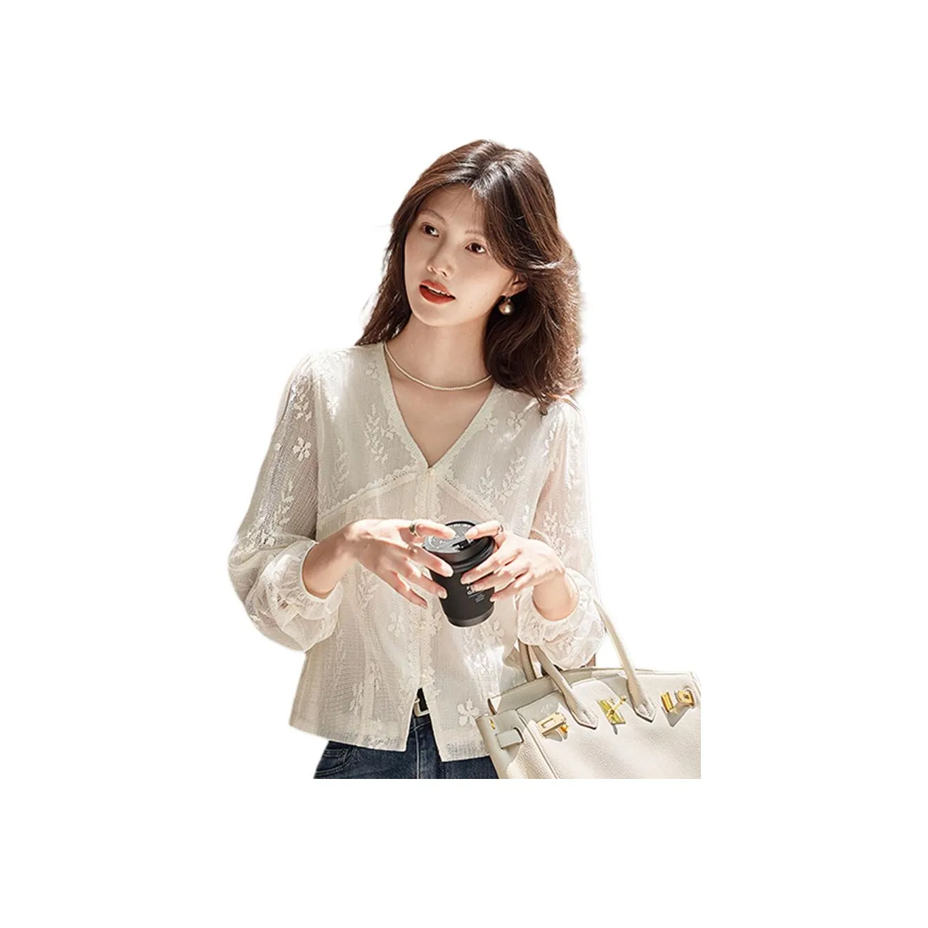 A paradise for awakening Рубашка Женские