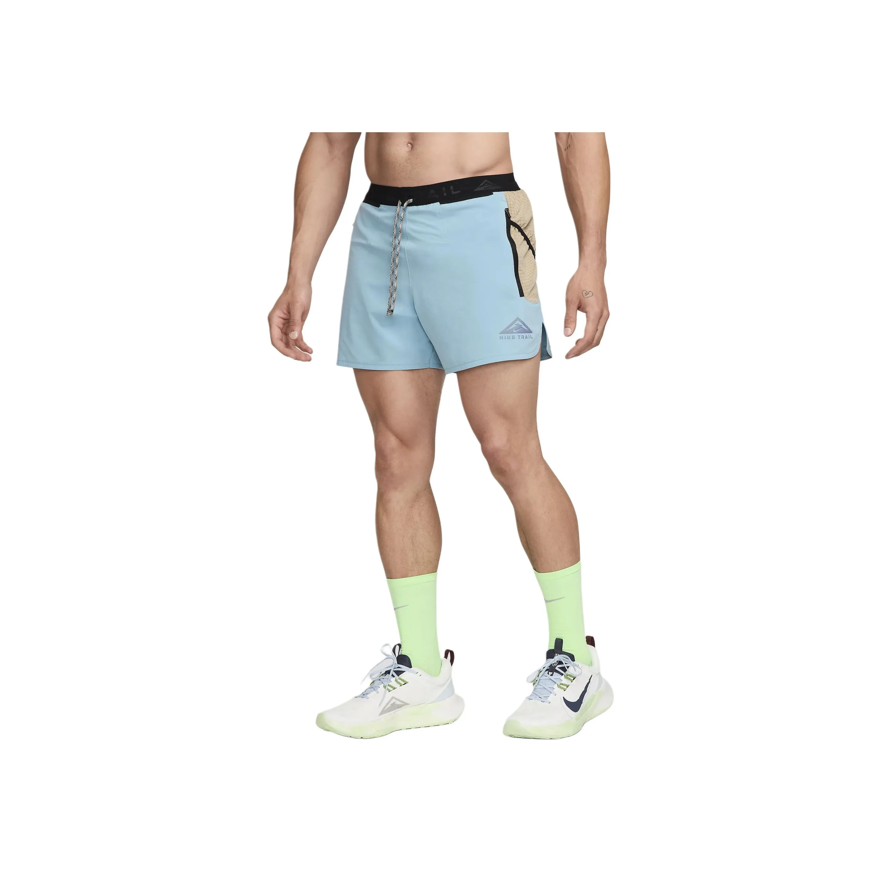 Nike Trail Second Sunrise Men's Dri FIT 5' Brief Lined Running Shorts