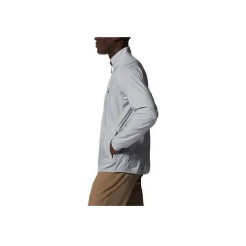 MOUNTAIN HARDWEAR Серебряные Мужские Куртки