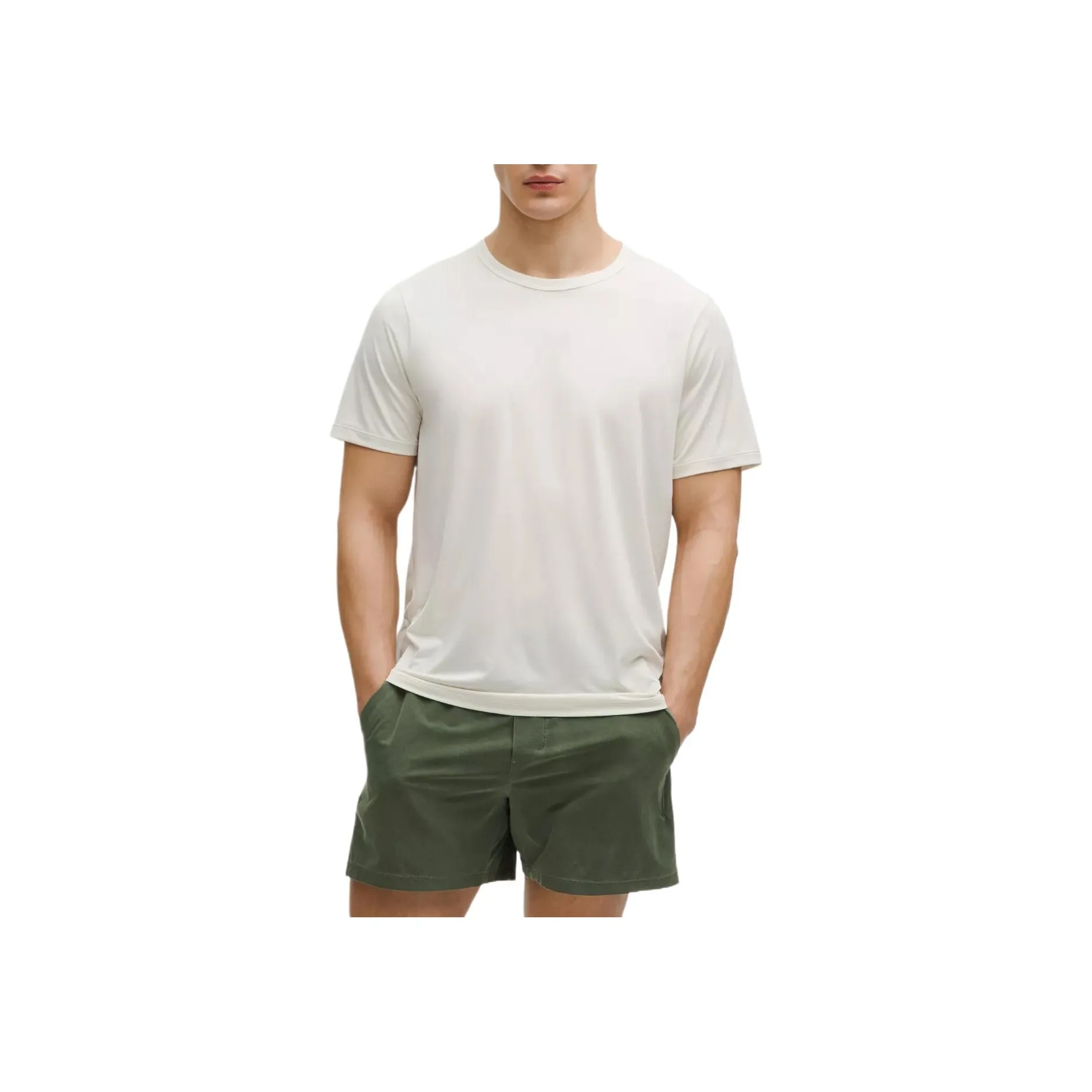 Lululemon Mile Maker Run Crew No Stink Zinc™ T Shirt Unisex