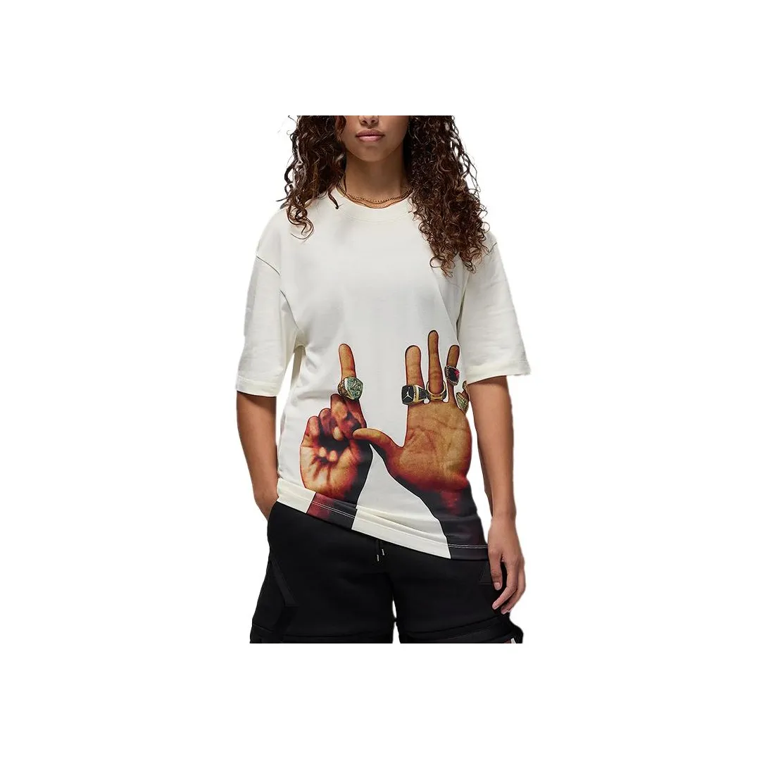 Jordan Flight MVP T-Shirt Унисекс Холст Черный