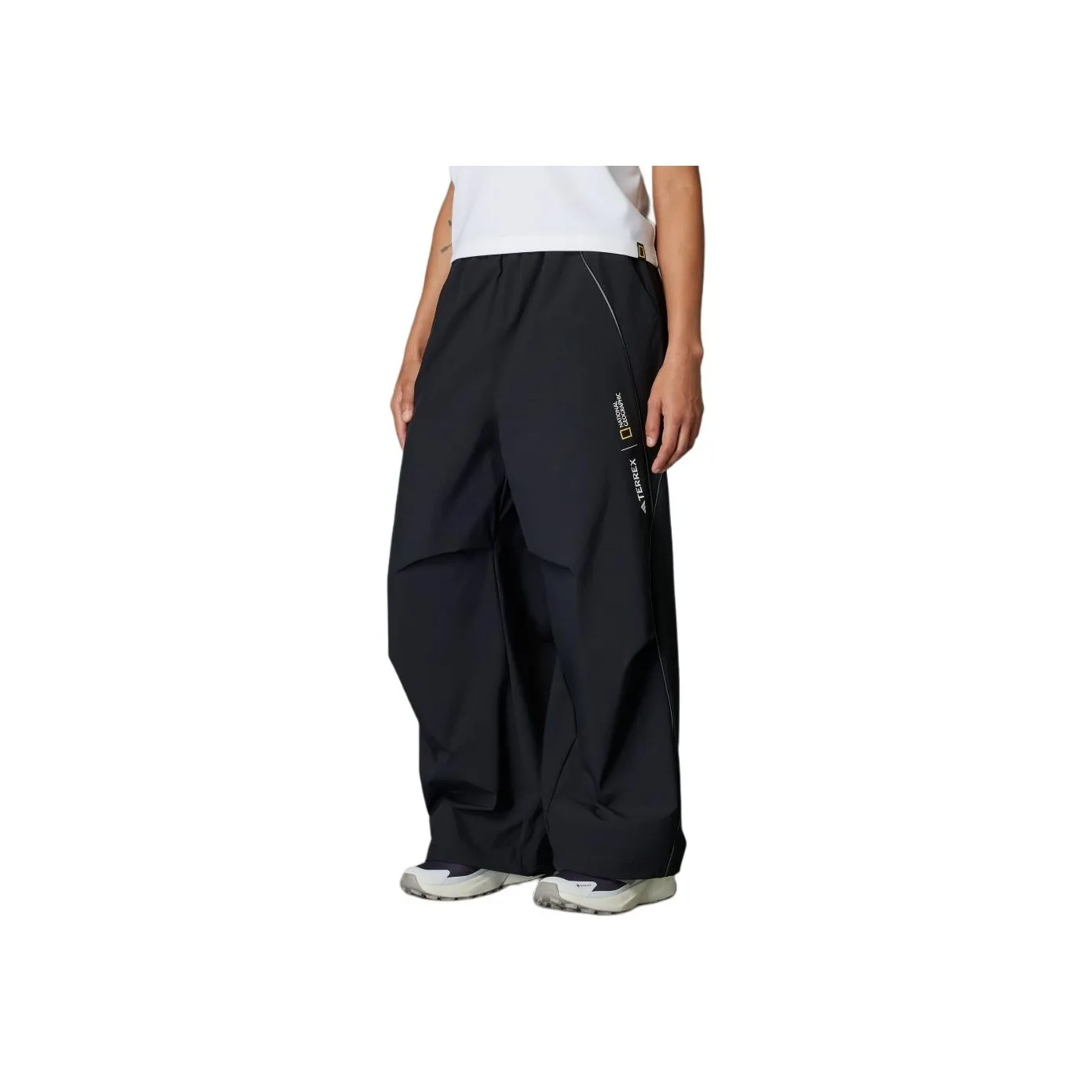 Adidas x National Geographic Knitted Sports Pants Women's Black