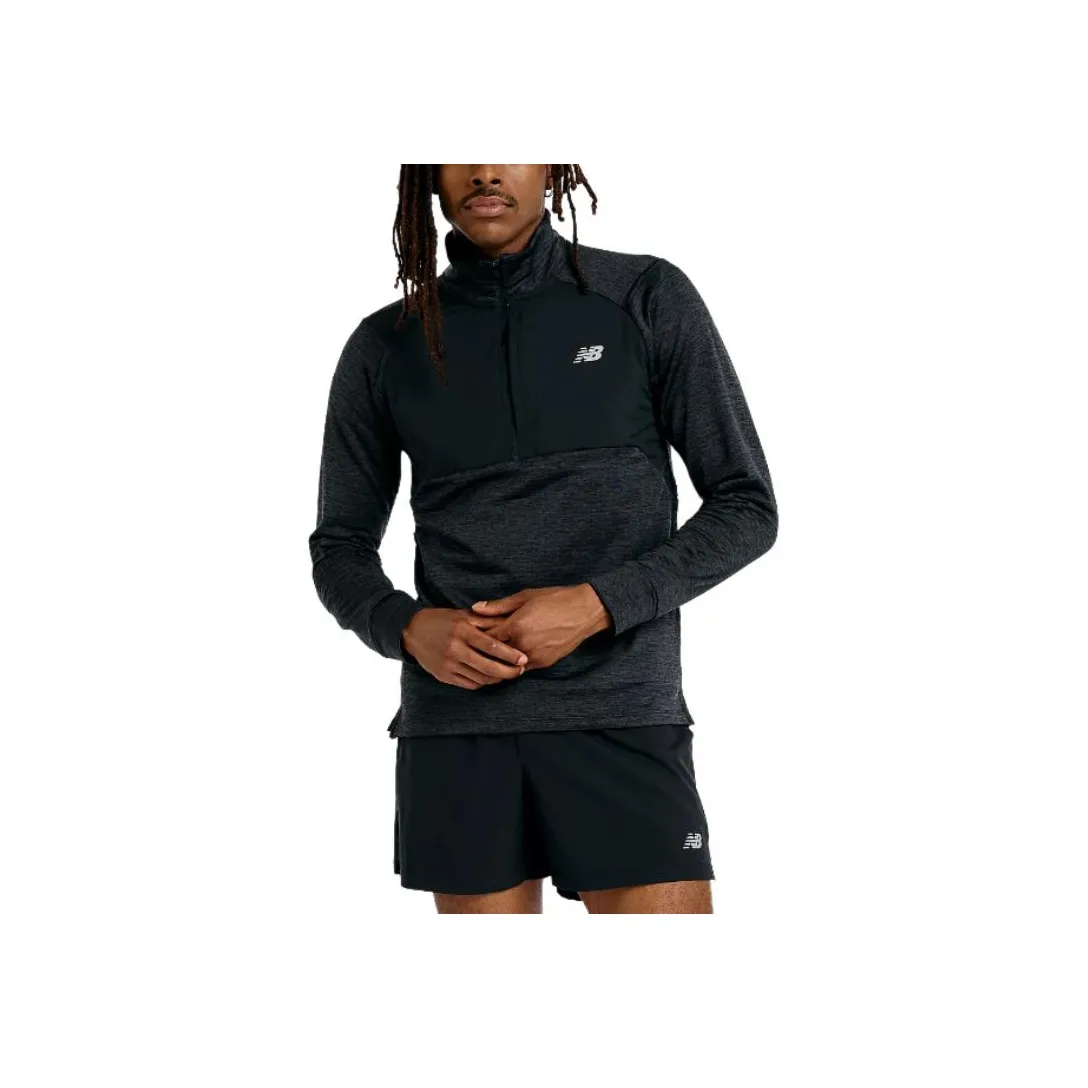 New Balance Heat Grid Athletics Jackets Coats Men's Black