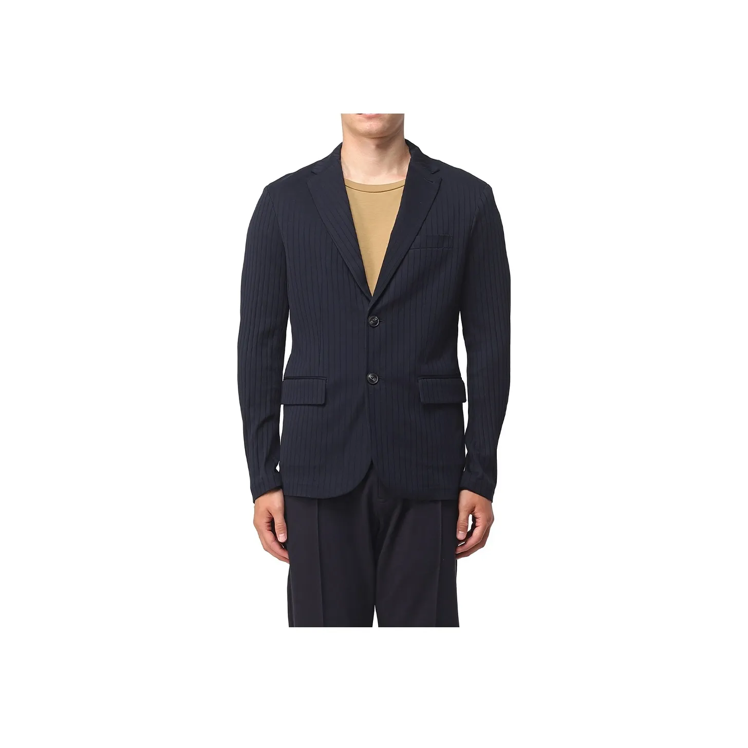 GIORGIO ARMANI FW23 Jackets Coats Men's Blue
