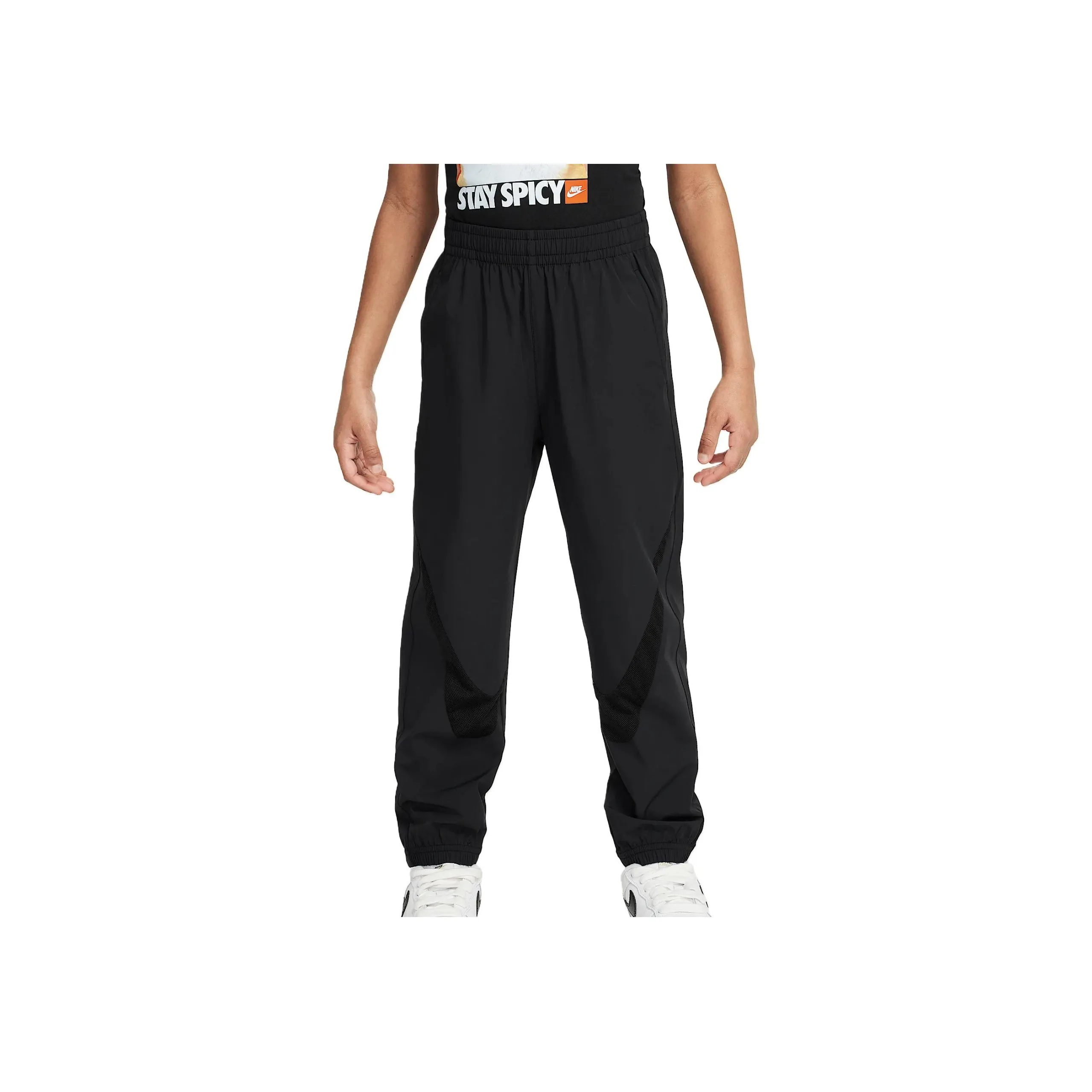 Nike Брюки Swoosh Children Возраст 3-7 лет Черный