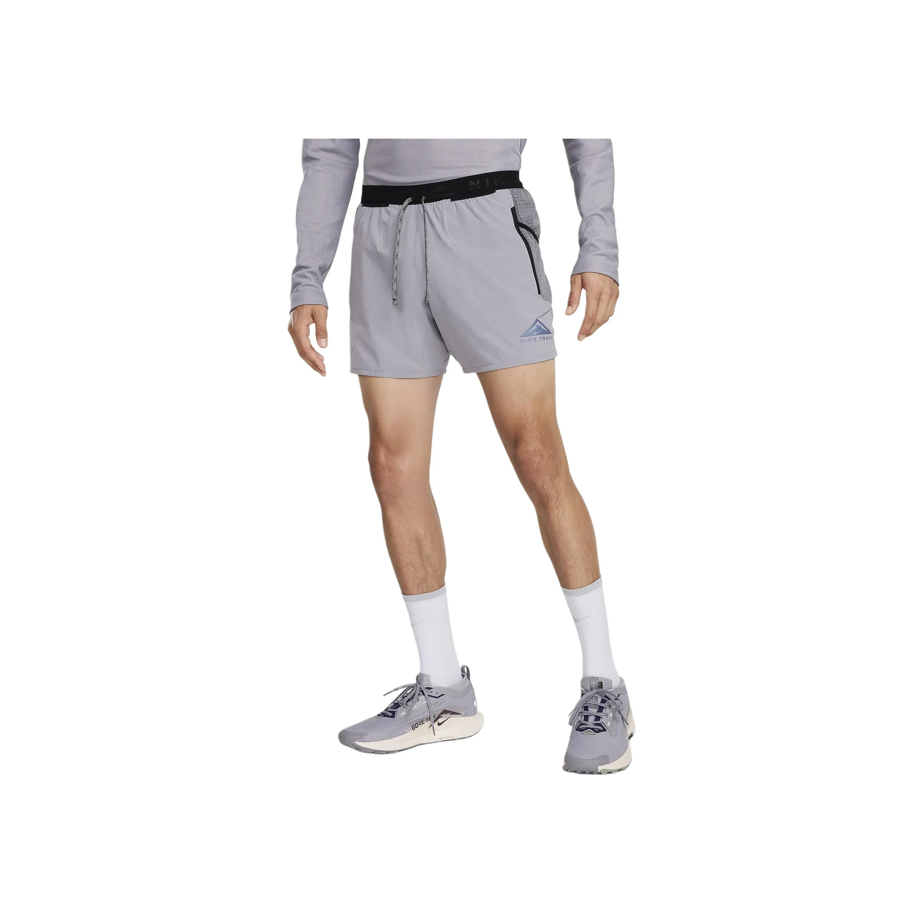Nike Trail Second Sunrise Men's Dri FIT 5' Brief Lined Running Shorts