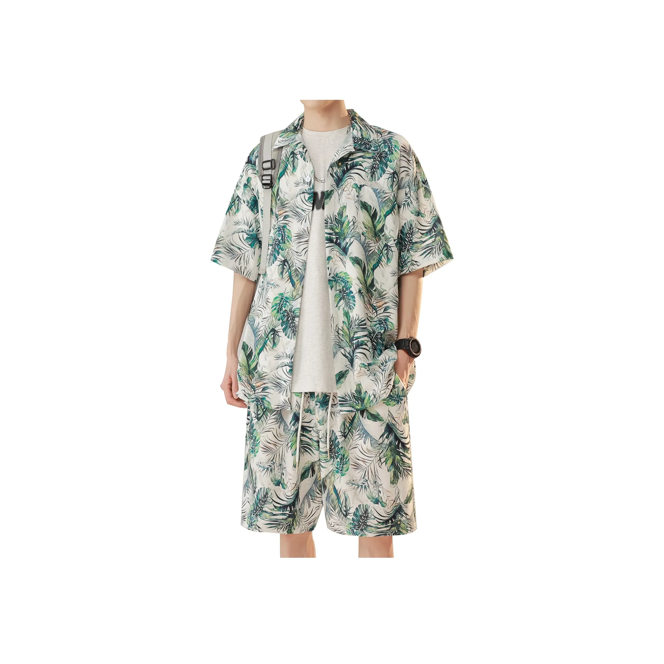 RAP PANDA Пара Рубашка Комплект Унисекс