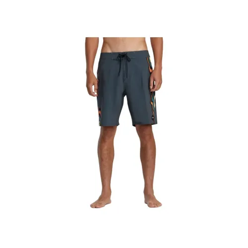 RVCA Черные Мужские Повседневные Шорты