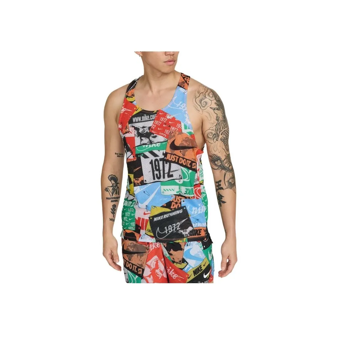 Nike Fast Run Energy Men's Dri FIT Running Singlet