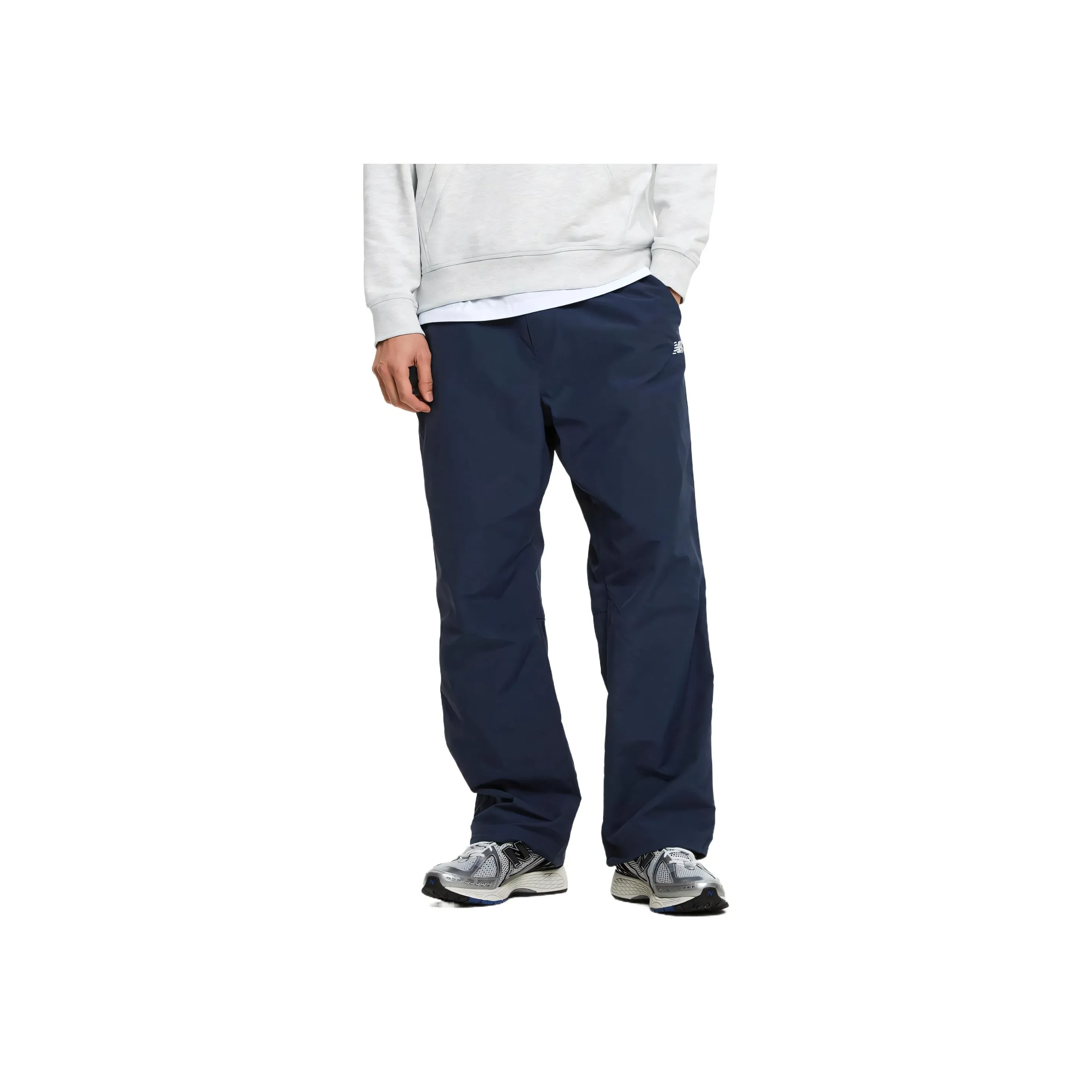 New Balance UNI ESSHeritage WARMUP Casual Pants Men's Marine