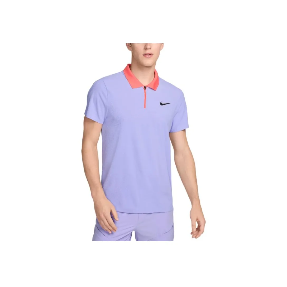 Nike Court Slam Поло Мужское Фиолетовое