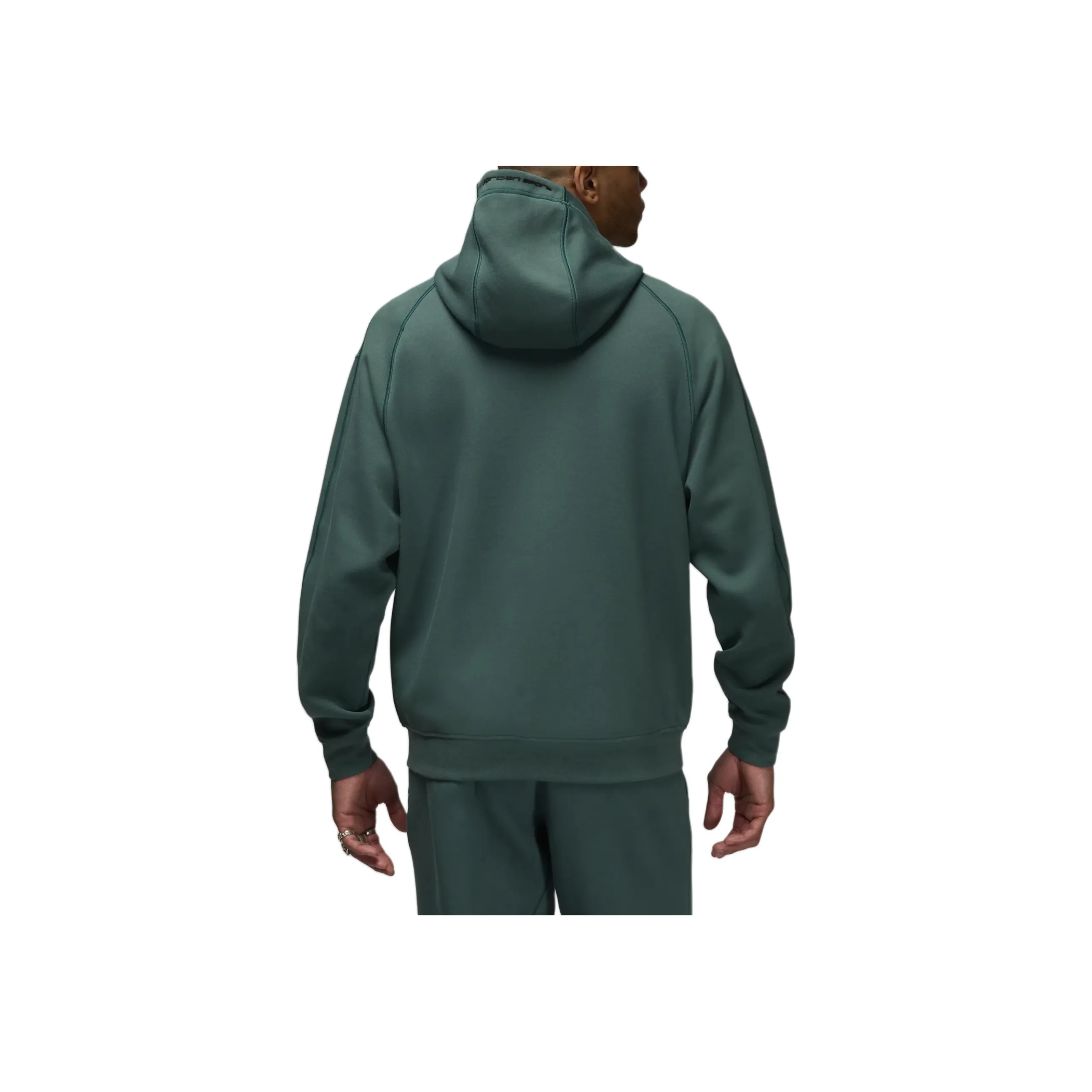 JORDAN Sport Hoop Fleece Men's Dri-FIT Full-Zip Hoodie
