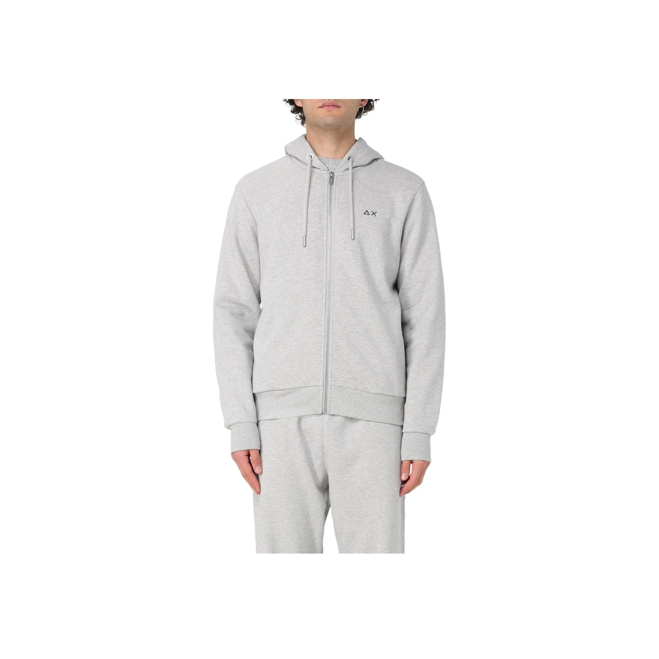 SUN68 Jackets & Coats Men's Light Gray