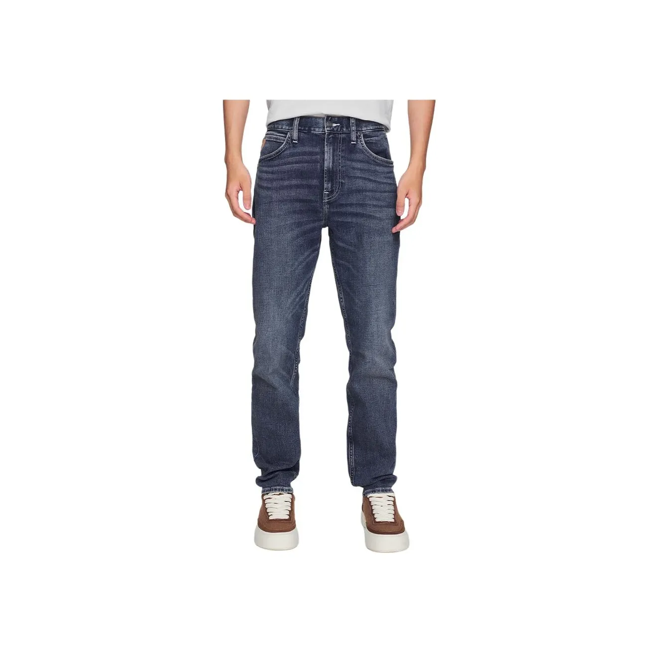 Lee Jeans Men's Medium Blue