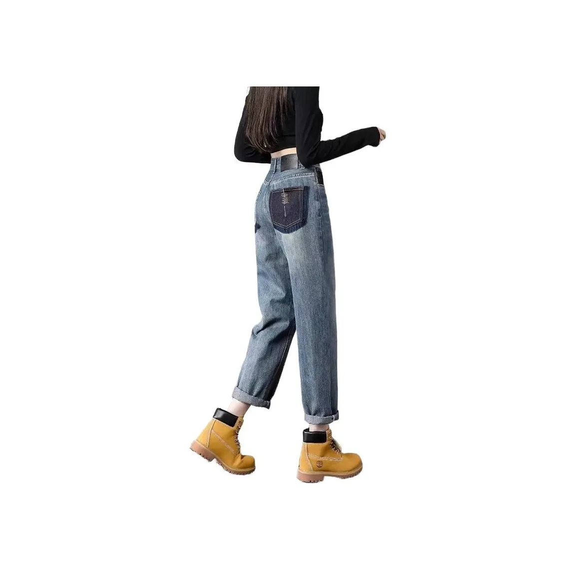 HELEH Jeans Women's