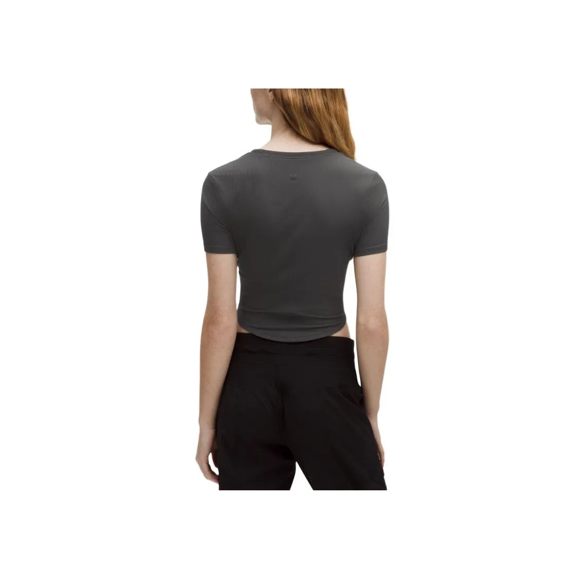 Lululemon T Shirt Women's Graphite Gray
