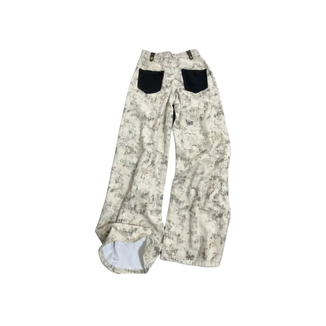 YIWANSHIDUO Tie Dye Цвет Женские Джинсы