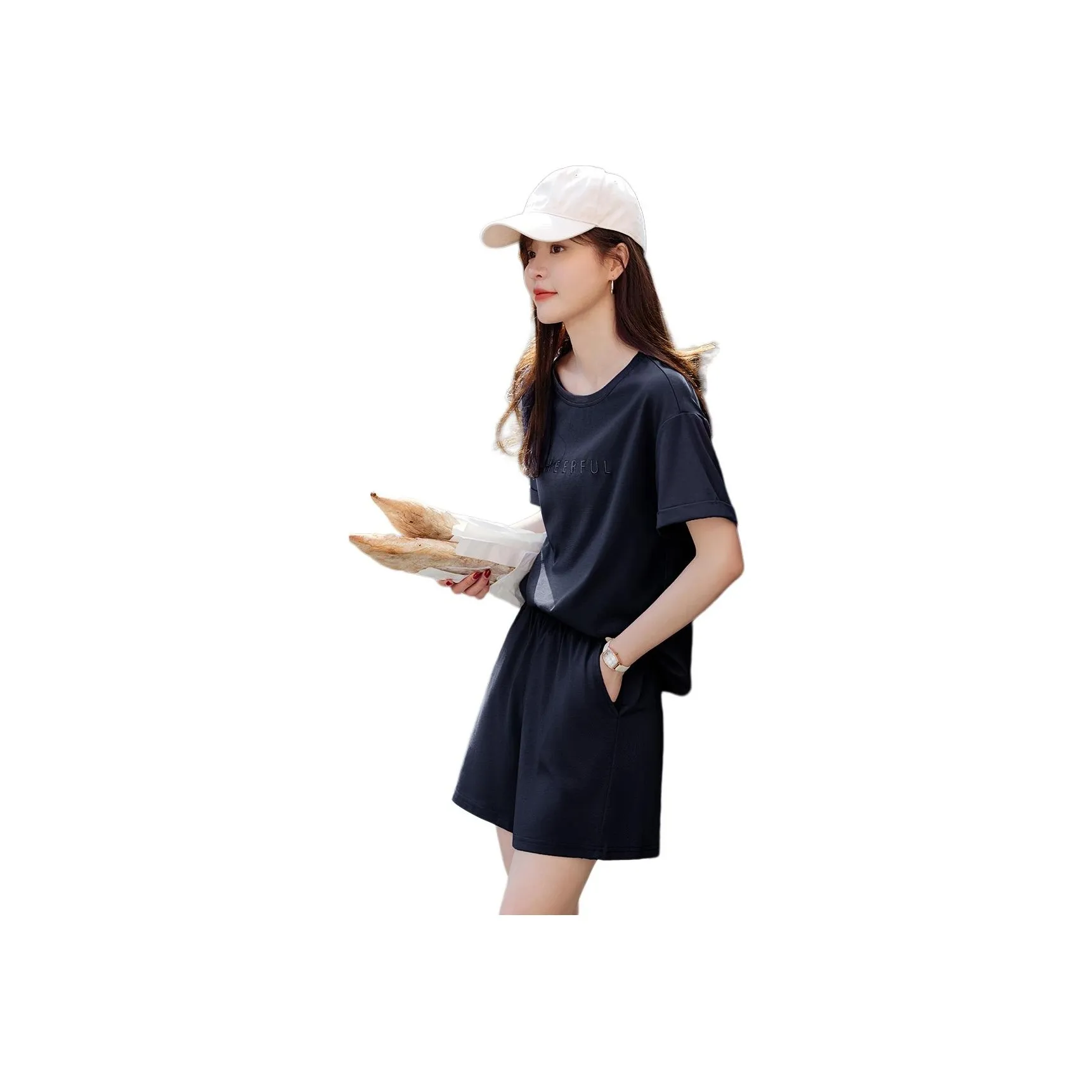 Mo Han Yi Mei Casual Suit Women's