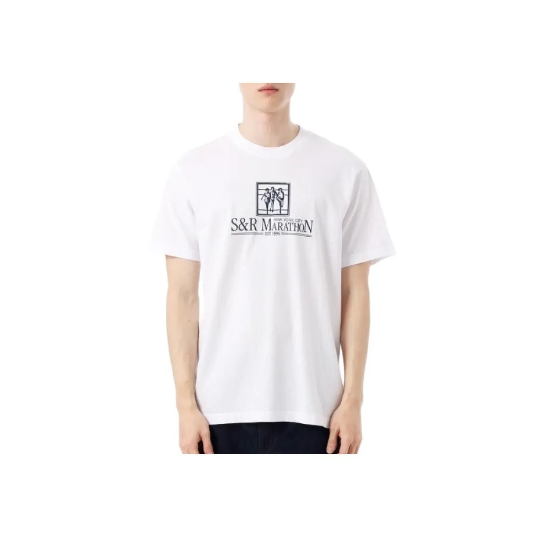 SPORTY & RICH Ny Marathon T shirt