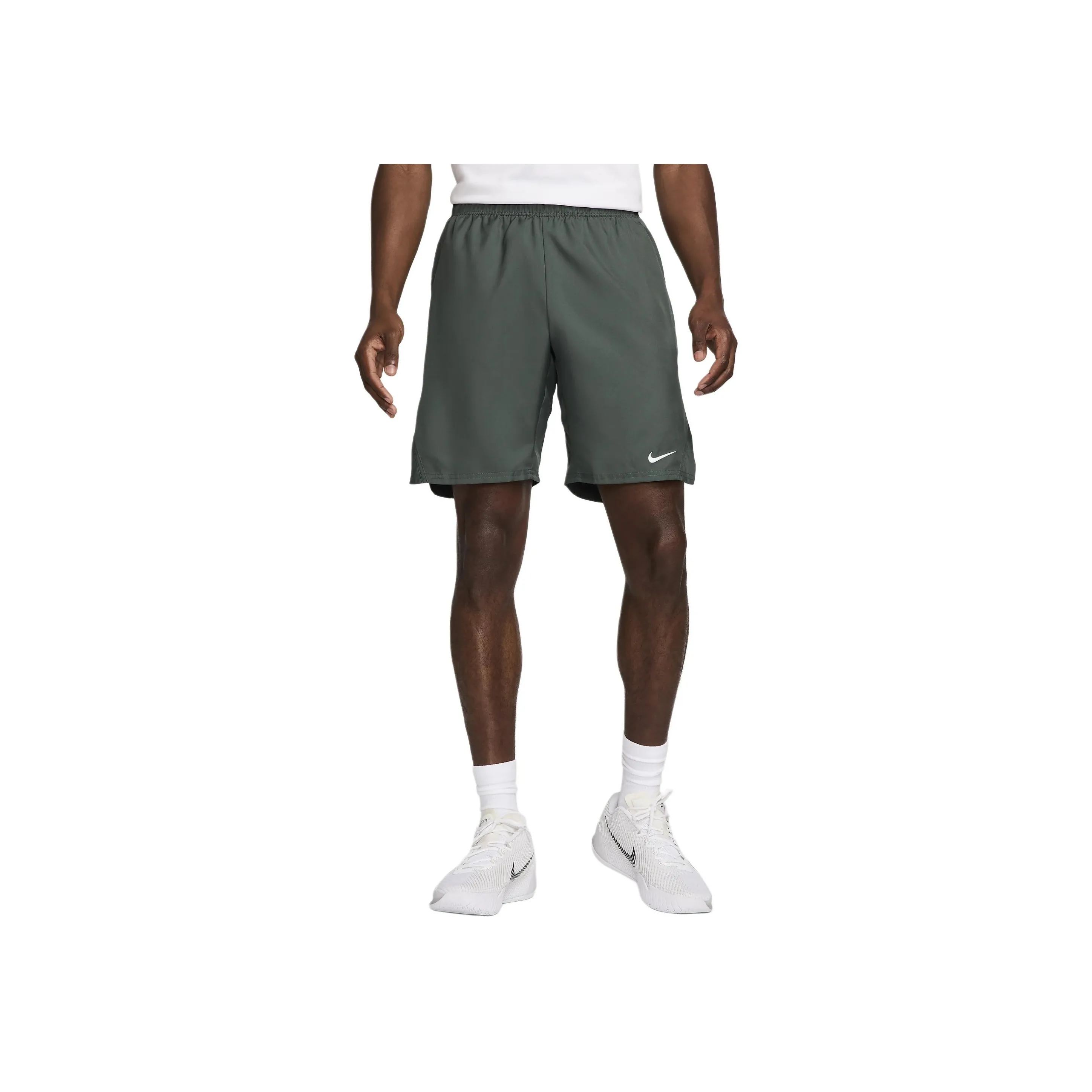 Nike Court Victory Casual Shorts Men's Vintage Green/White