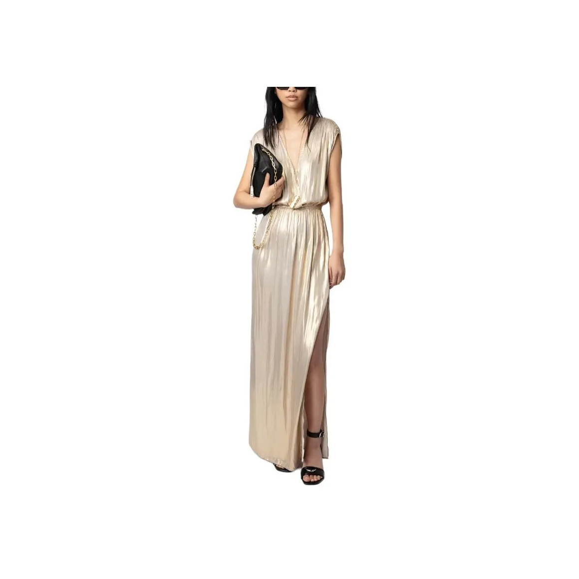 Zadig & Voltaire Ritmic Satin Dress