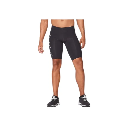 2XU Черные Мужские Спортивные Шорты