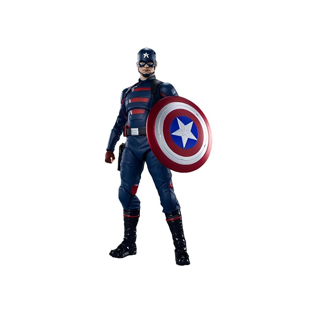BANDAI Japan Marvel S.H. Figuarts Captain America John F. Walker Action Figure
