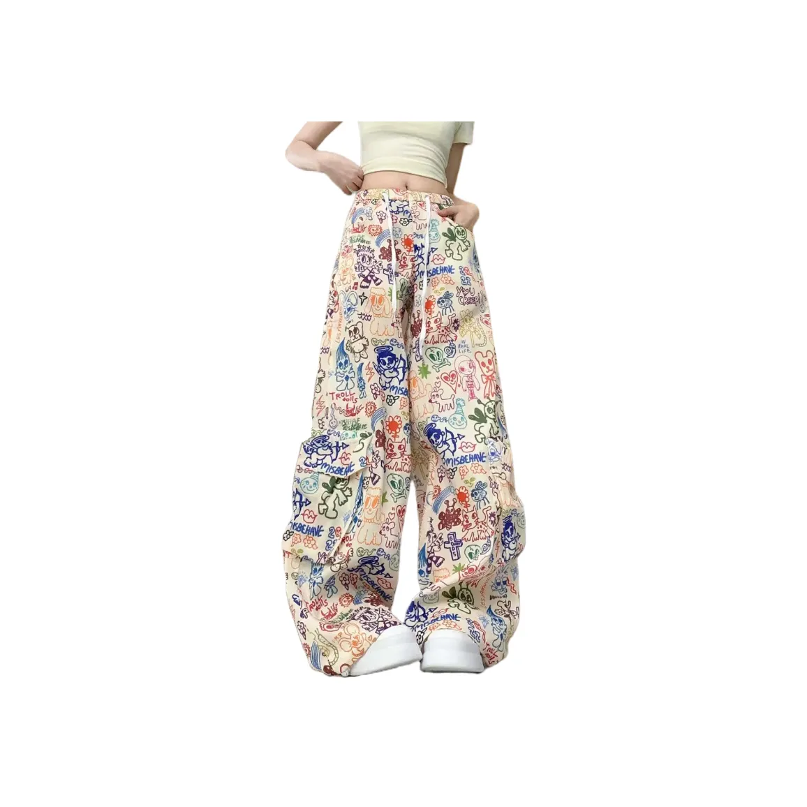 Cotton Gene Повседневные брюки Женские