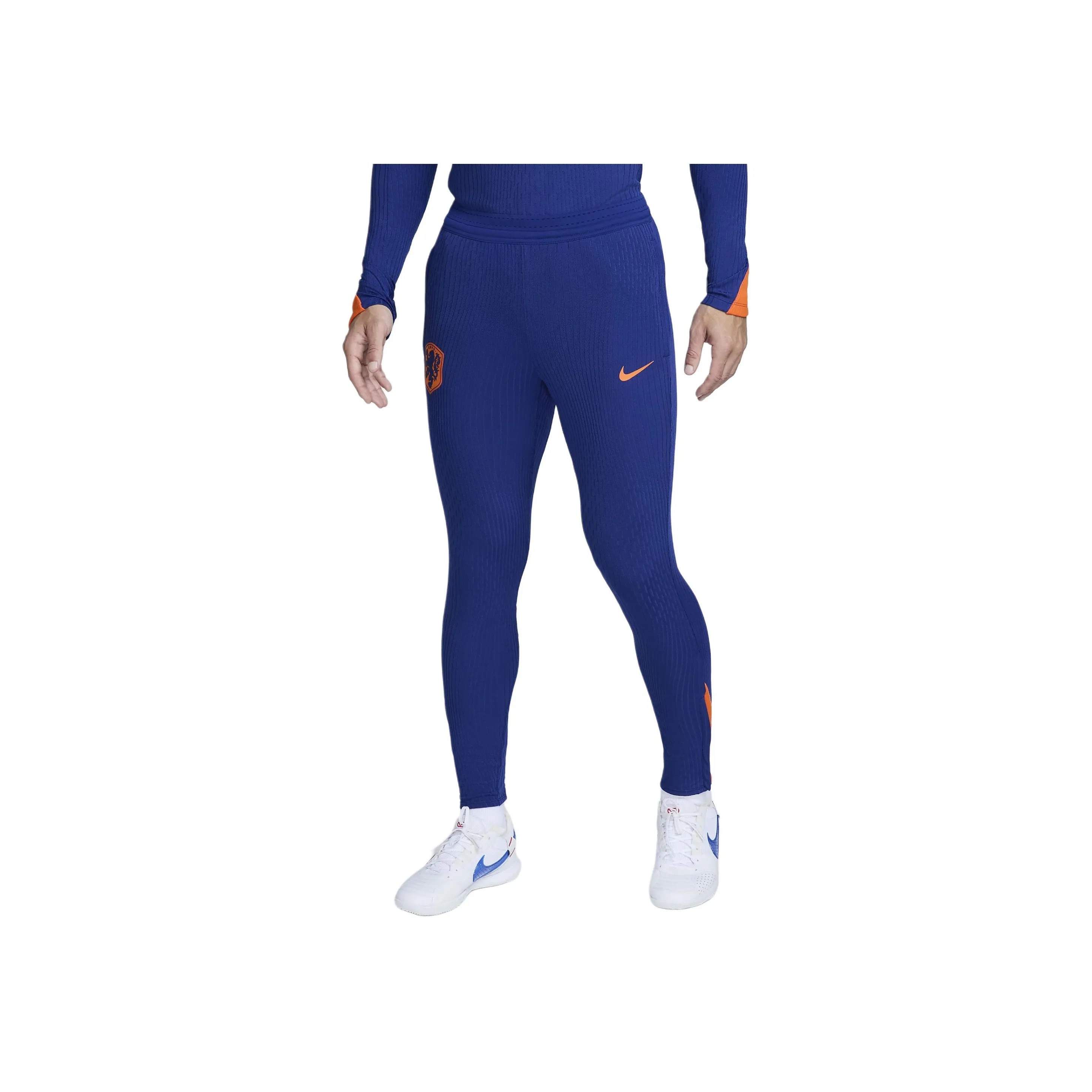 Nike Netherlands Strike Elite Knitted Sports Pants Men's Dark Royal Blue