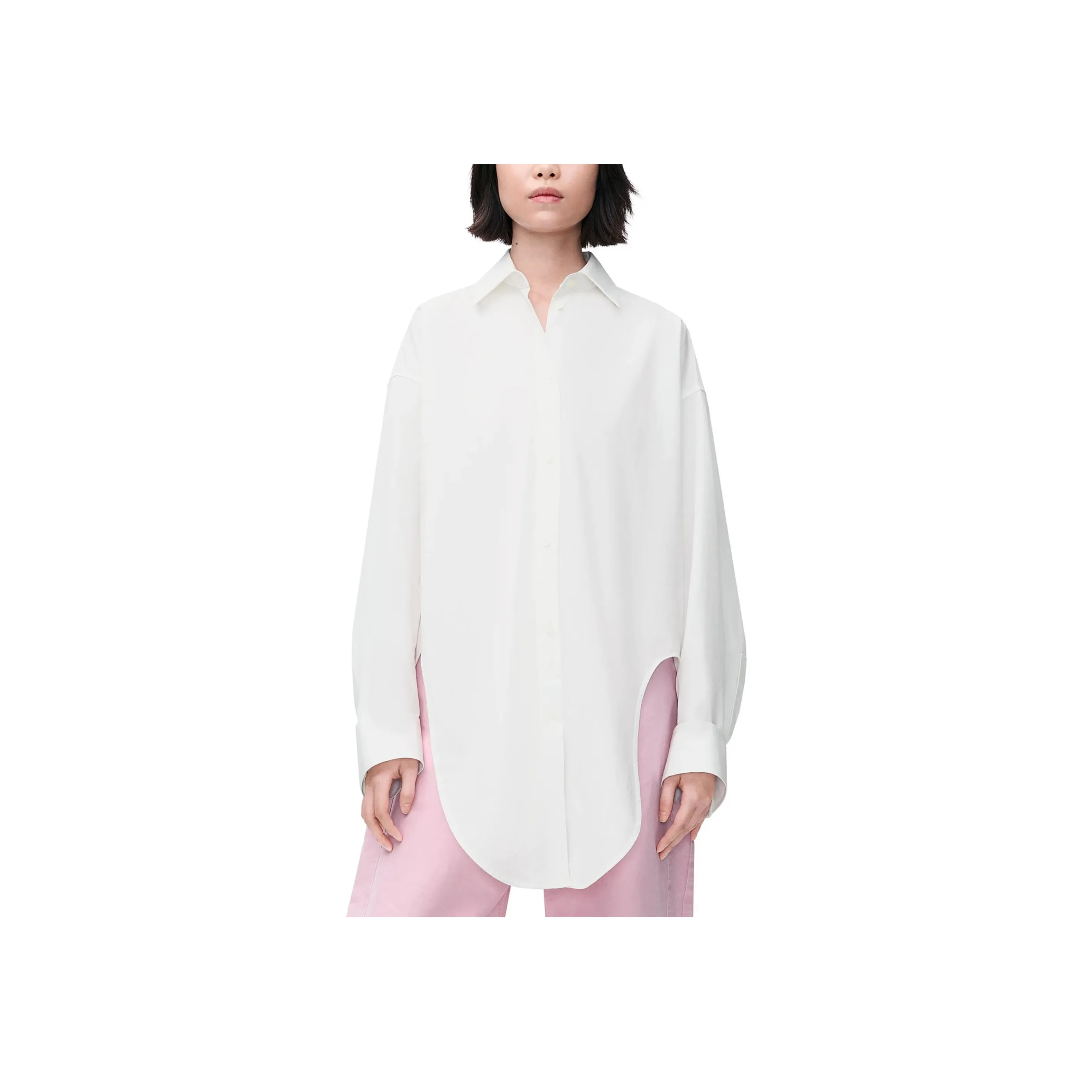 LOEWE Long Sleeve Shirt 'White'