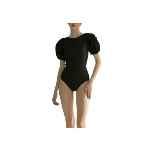 VIKINI VENDER SWIM WEAR BEACH WEAR Черный Женские Ван-Пис Купальники